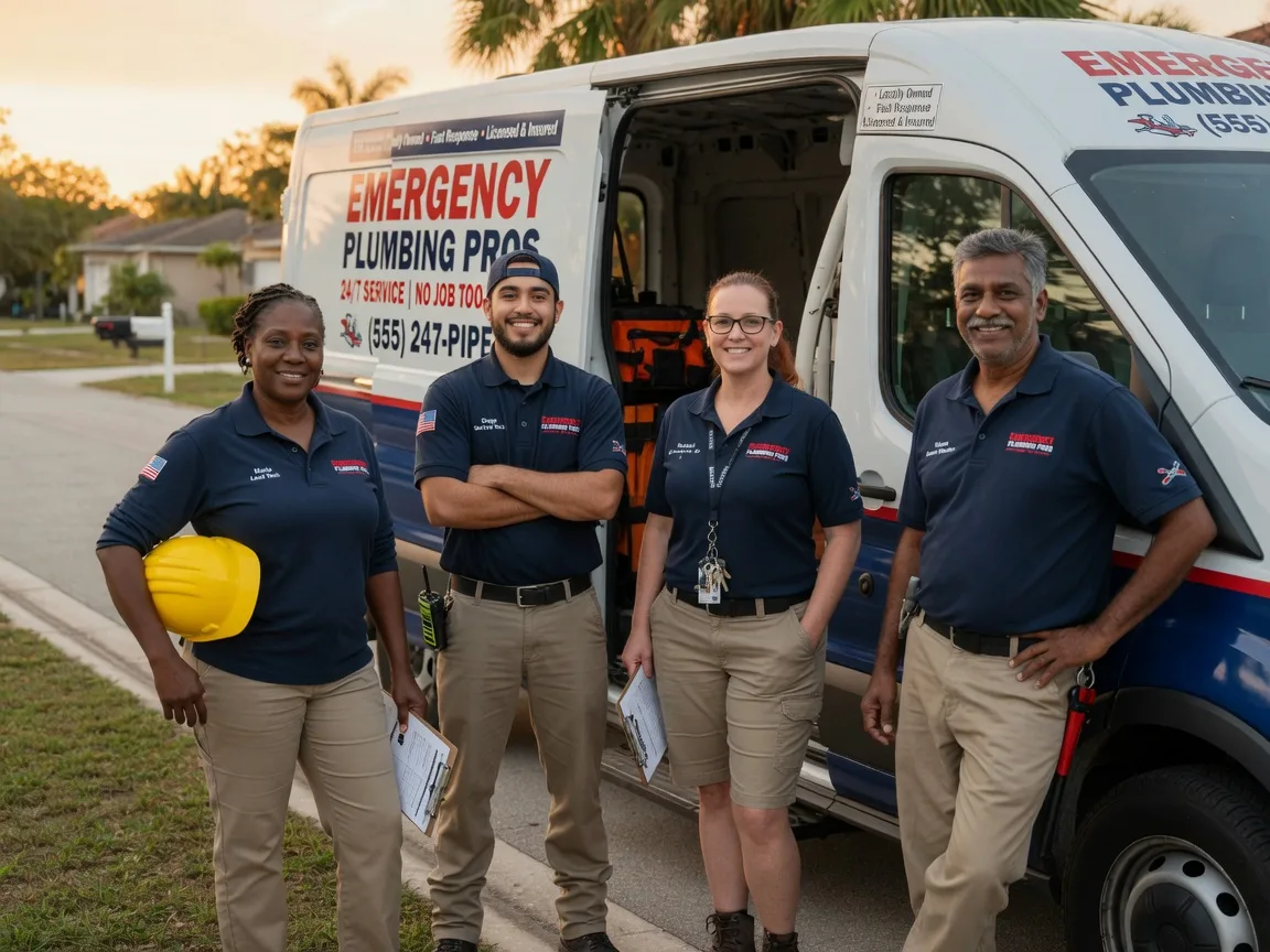 Emergency Plumber company in Cambridge, NE